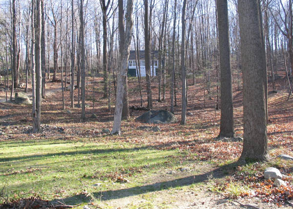 Garage from the House