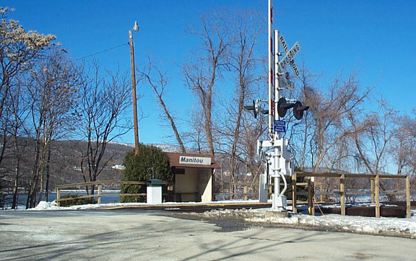 Manitou Train Station