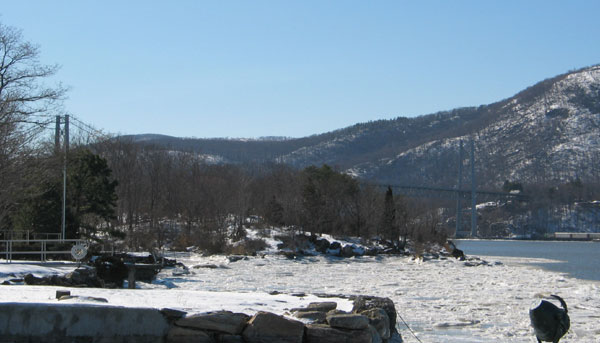 River and Bear Mountain Bridge