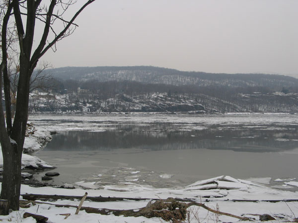 River on a Cold Day