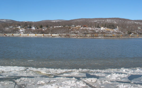 River Looking West